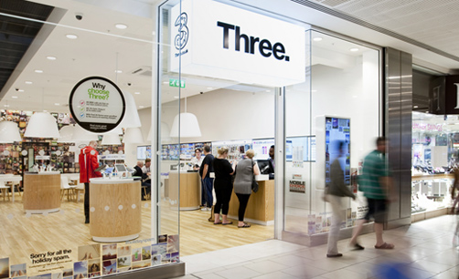 Three Stores
